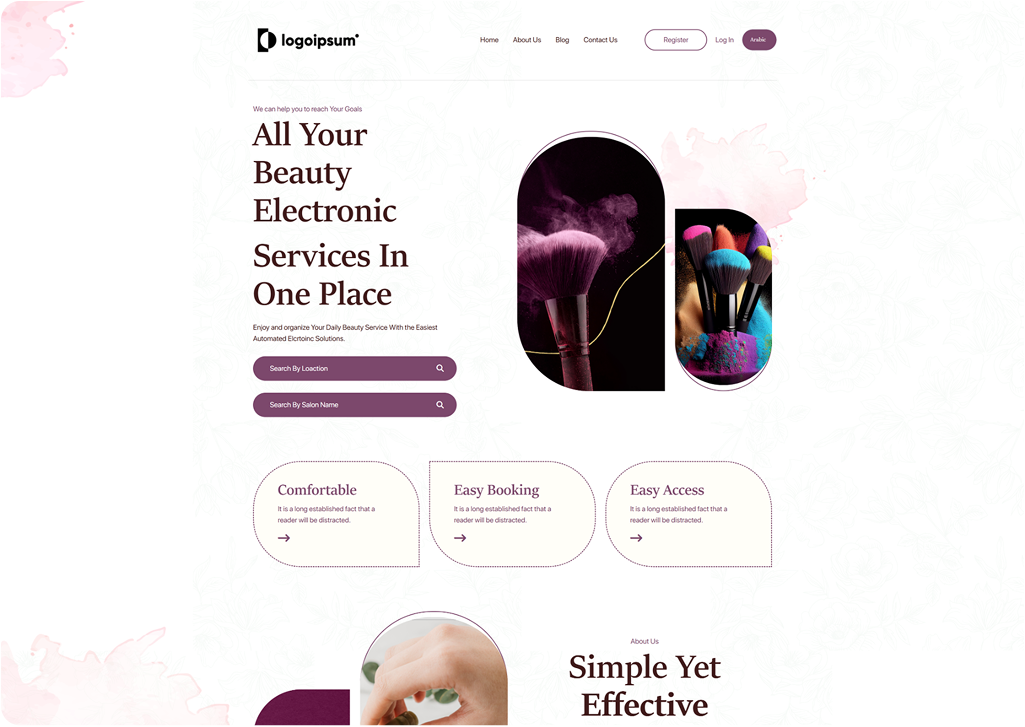 This SaaS platform streamlines salon and spa management, integrating bookings, scheduling, inventory, and CRM to automate workflows and enhance client experiences.